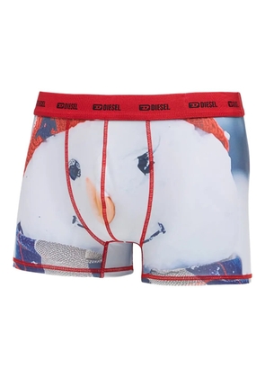 Diesel Damien-Utlt graphic-print boxers - White