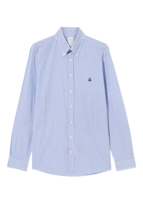 Brooks Brothers striped button-down shirt - Blue