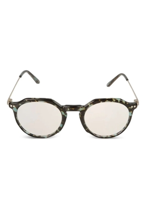 Kador Rayan round-frame glasses - Black