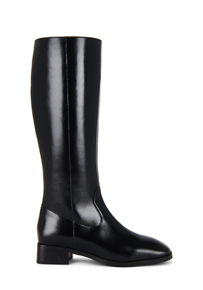 INTENTIONALLY BLANK Tame Boot in Black. Size 10. Also in 6, 7, 8, 9.