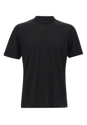 Gran Sasso short-sleeve T-shirt - Black