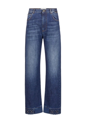 Iceberg embellished jeans - Blue