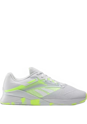 Reebok Nano X4 'Moon/Digital Lime' sneakers - White