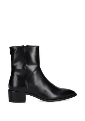 Gant St Broomly pointed zip boots - Black