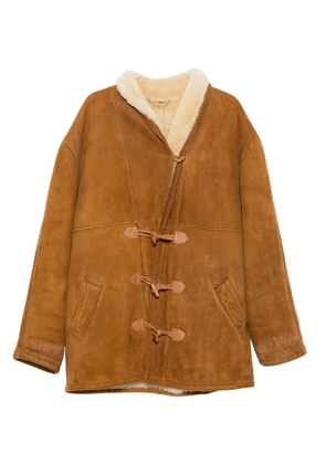 A.N.G.E.L.O. Vintage Cult 1990s suede coat - Brown