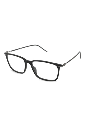 HUGO rectangle-frame glasses - Black