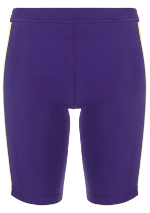 DSQUARED2 Icon Band cycling shorts - Purple