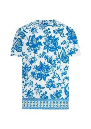 ETRO Soho floral-print T-shirt - White