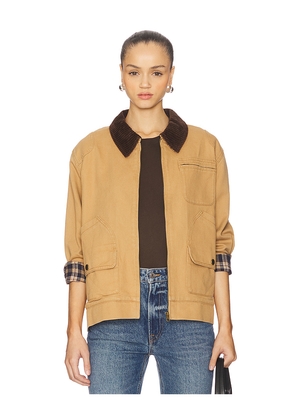 HEARTLOOM Rio Jacket in Tan. Size L. Also in S, XS.