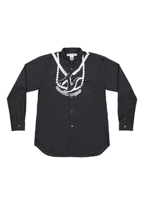 Comme Des Garçons Shirt x A$AP Nast Chain shirt - Black