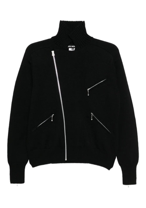 Junya Watanabe wool cardigan - Black