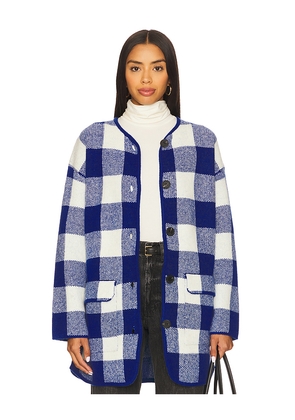 John & Jenn by Line Jones Cardigan in Blue. Size M. Also in S, XL, XS.