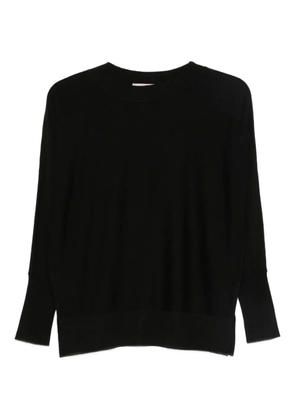 Purotatto crew-neck sweater - Black