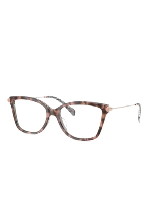 Michael Kors geometri-frame glasses - Grey