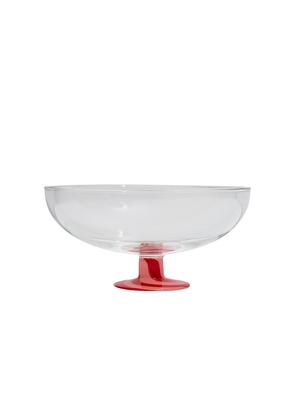 Fazeek Swirl Salad Bowl in Red,Pink.