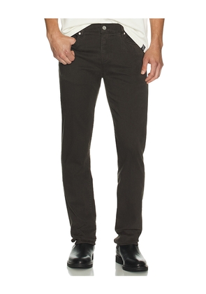 FRAME L'Homme Slim Jean in Chocolate. Size 30. Also in 33, 34, 36.