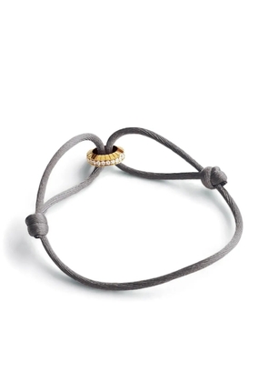 LOEV 14K recycled yellow gold Eternity Summer diamond bracelet