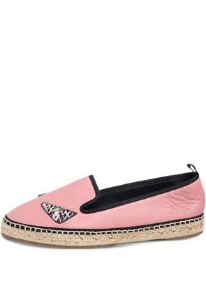 Fendi Pre-Owned slip-on espadrilles - Pink