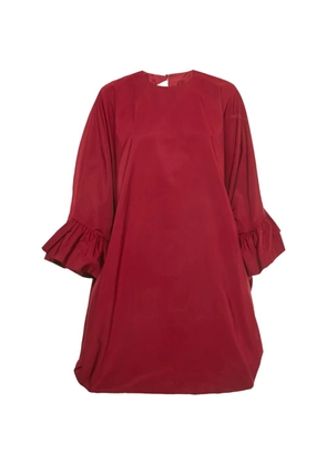 Valentino Pre-Owned gathered-sleeves mini dress