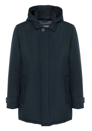 Corneliani hooded jacket - Blue