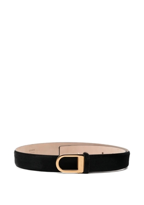 KHAITE leather belt - Black
