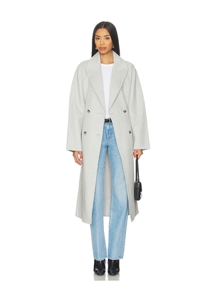 Favorite Daughter Luca Coat in Grey. Size M. Also in S.