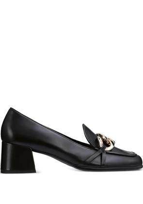 Hogl Alley block-heeled loafers - Black