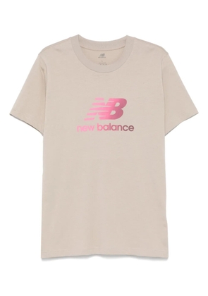 New Balance Athletics logo T-shirt - Grey
