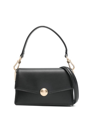 Lacoste turn-lock strap mini bag - Black