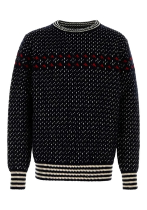 Mammut x Cabourn Direttissima wool sweater - Black