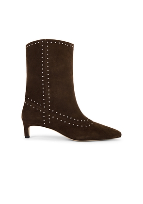 Freda Salvador Tricia Boot in Brown. Size 10. Also in 6.5, 9.5.