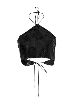 Alexis Zira halterneck top - Black