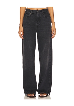 FRAME The Loose Jeans in Black. Size 29. Also in 30, 31, 33, 34.