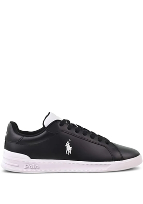 Polo Ralph Lauren Heritage Court II leather sneakers - Black
