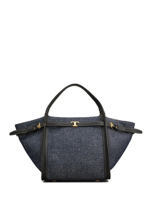 Tod's T Timeless shopping tote bag - Blue
