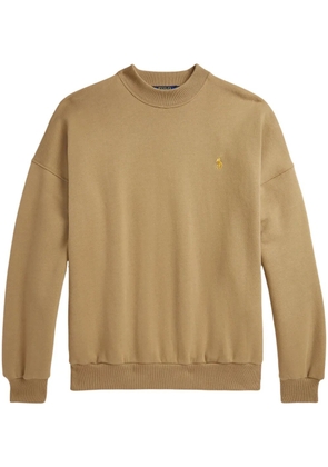Polo Ralph Lauren fleece crew neck sweatshirt - Neutrals