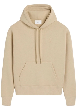 AMI Paris Ami de Coeur hoodie - Neutrals