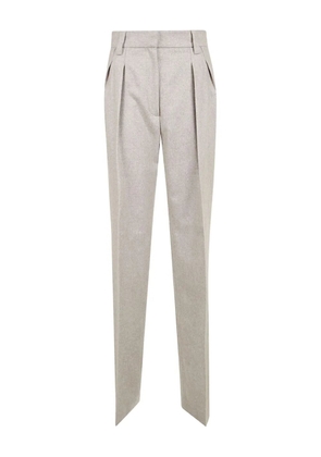 Antonelli pleated pants - Neutrals