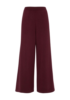 Brunello Cucinelli knitted trousers - Red