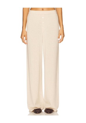Guest In Residence Everywear Pant in Beige. Size M. Also in S, XL.