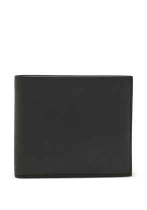 Hermès Pre-Owned 2024 Citizen Twill leather wallet - Black