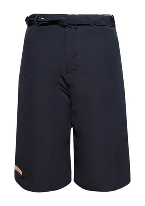 PDF belt-loop shorts - Blue