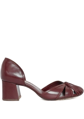 Sarah Chofakian 55mm Belle Epoque pumps - Red