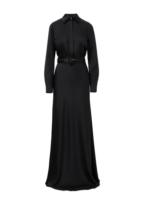 IL VOLO Kate belted maxi dress - Black