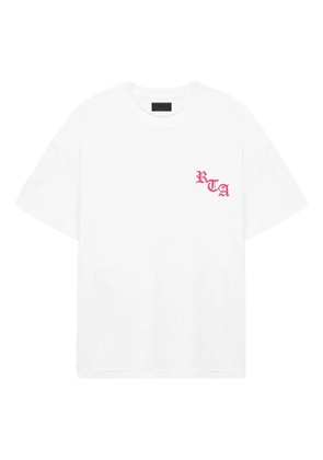 RTA Colt logo-print T-shirt - White
