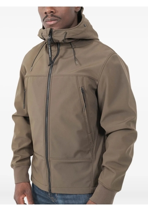 C.P. Company hooded zip jacket - Brown