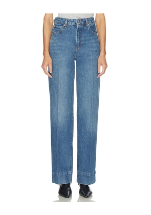 FRAME The Streamline Jeans in Blue. Size 25. Also in 28.