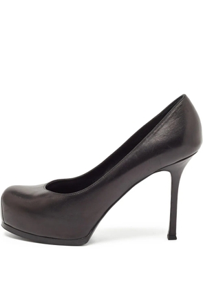 Saint Laurent Pre-Owned leather heeled pumps - Black