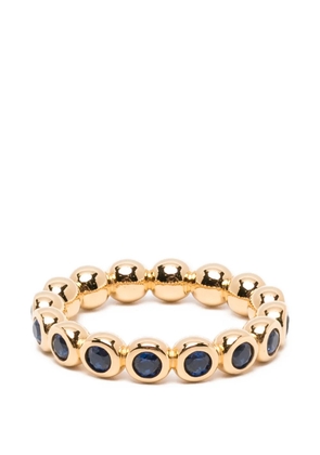 Missoma Tennis eternity stacking ring - Gold