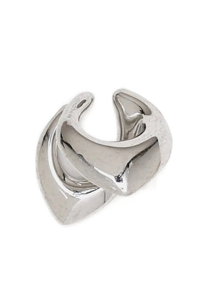Panconesi abstract-form ear cuff - Silver